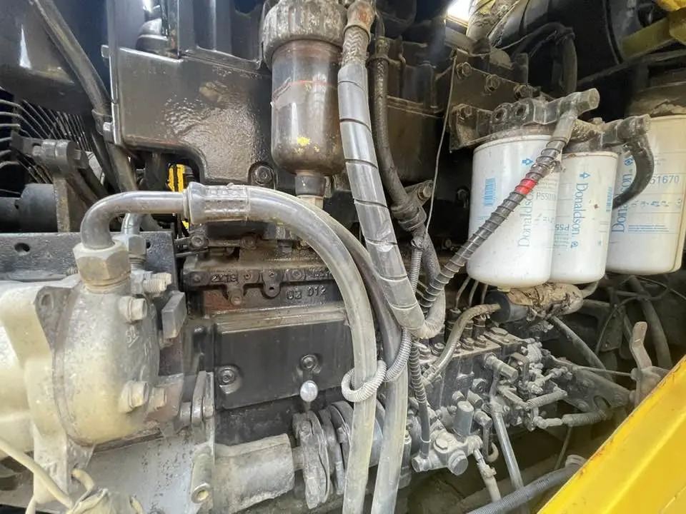 Wheel loader Komatsu WA470