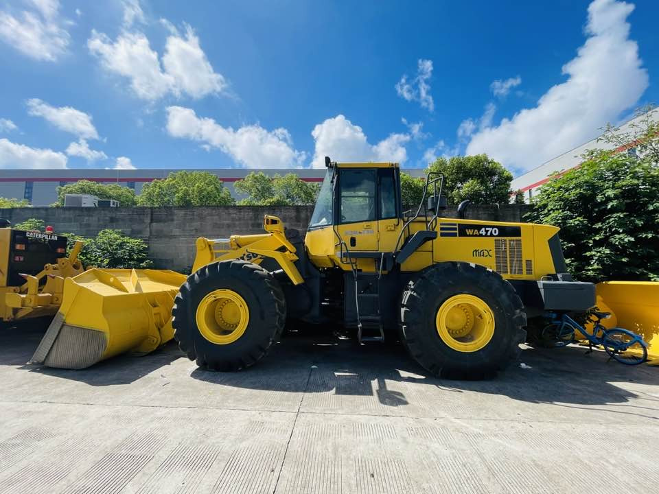 Wheel loader Komatsu WA470