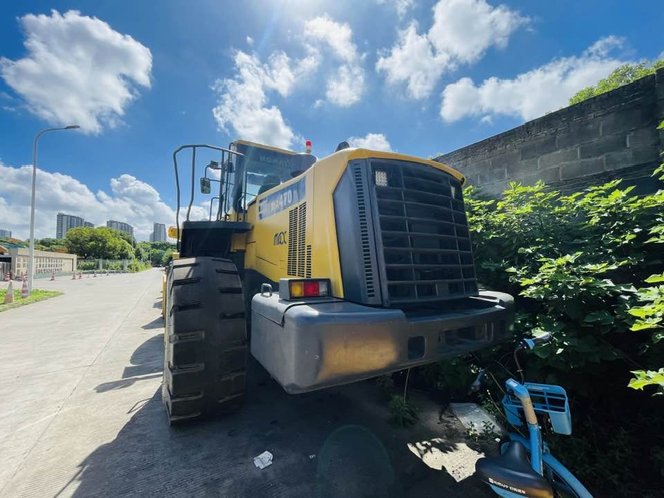Wheel loader Komatsu WA470