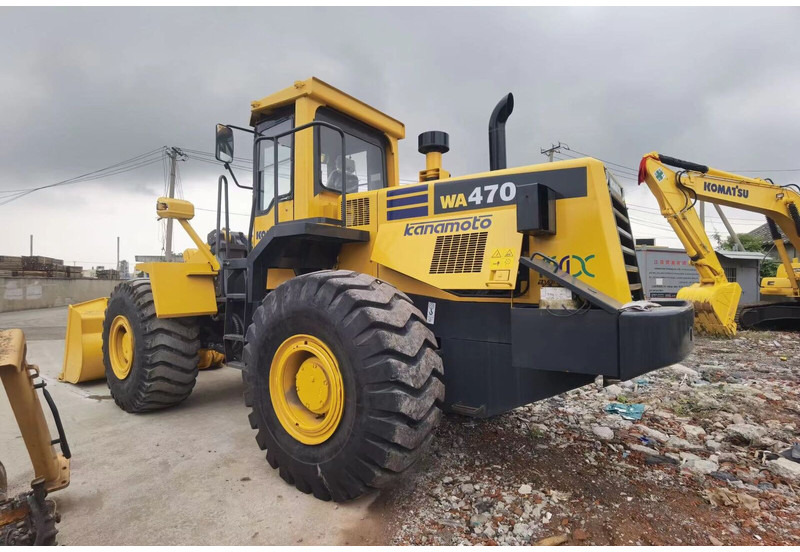 Wheel loader Komatsu WA470