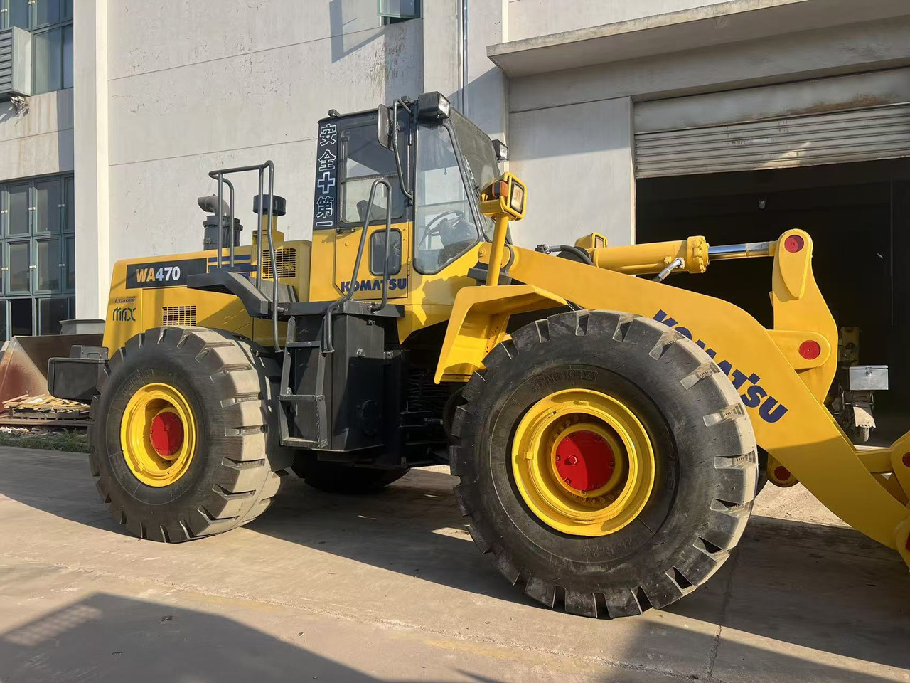 Wheel loader Komatsu WA470-3