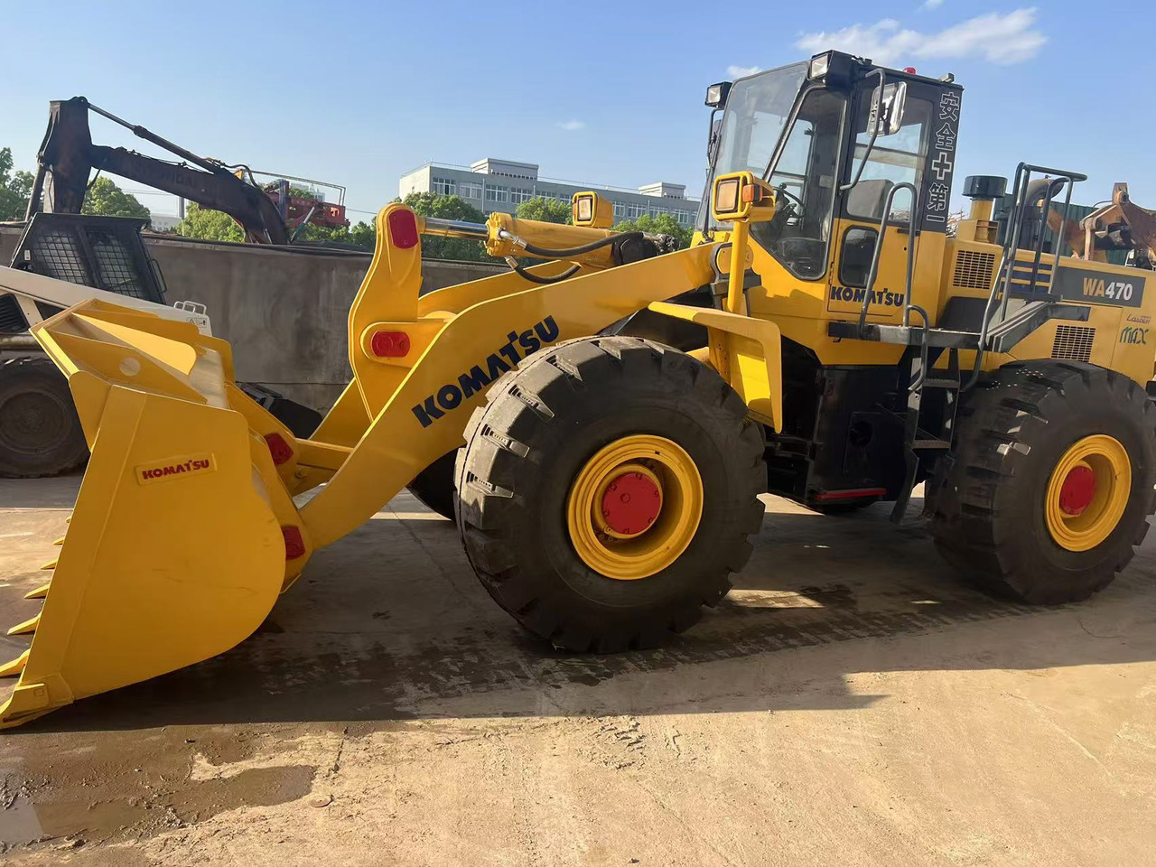 Wheel loader Komatsu WA470-3