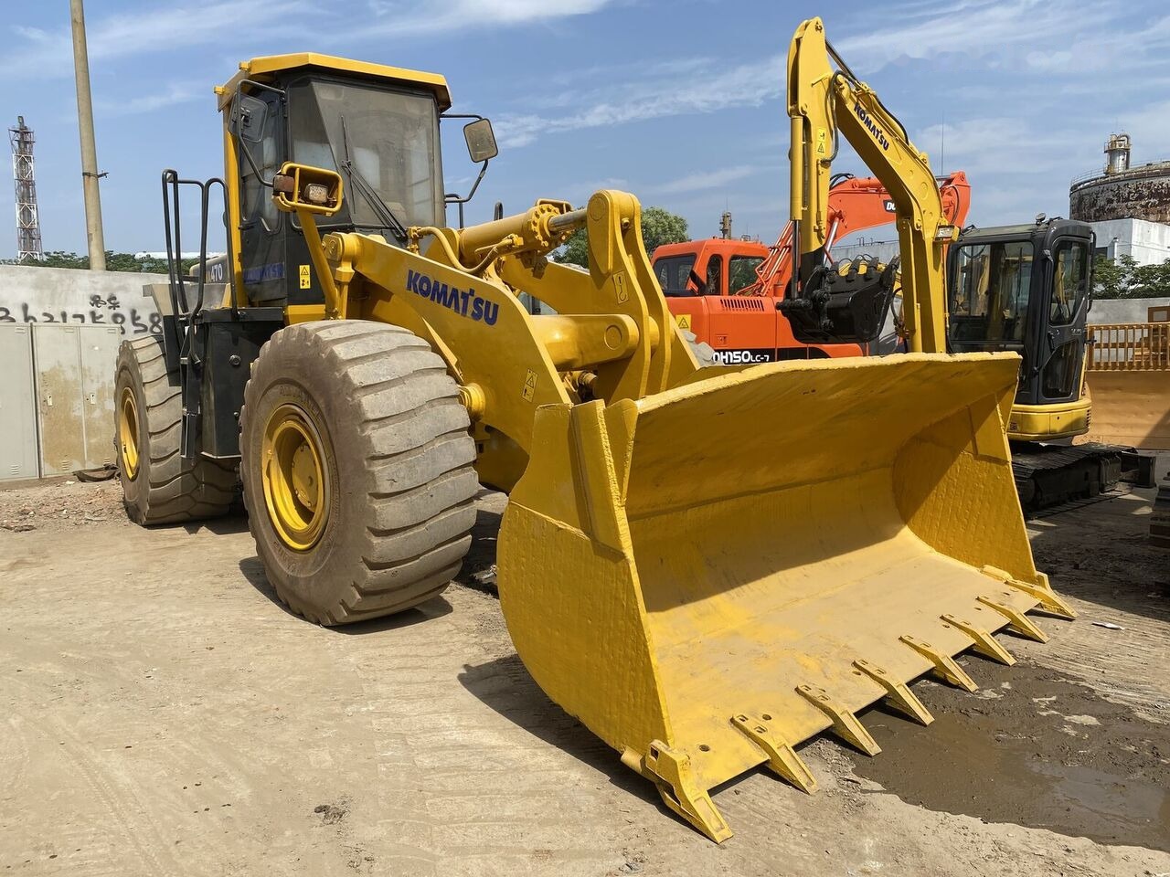 Wheel loader Komatsu WA470-3