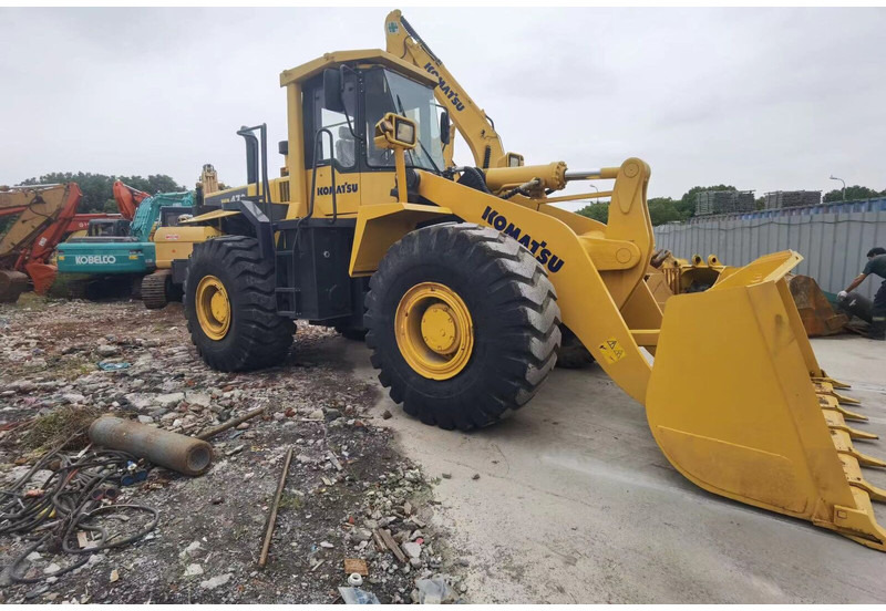 Wheel loader Komatsu WA470-3