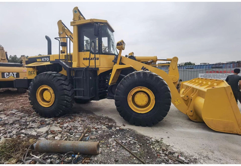 Wheel loader Komatsu WA470-3