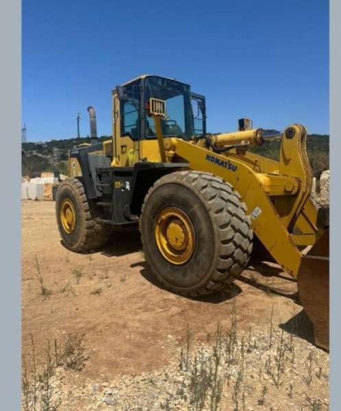 Wheel loader Komatsu WA470-3A