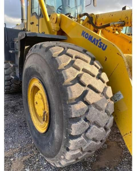Wheel loader Komatsu WA470-3A
