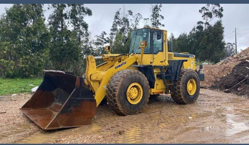 Wheel loader Komatsu WA470-3A