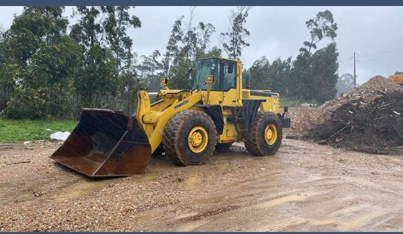Wheel loader Komatsu WA470-3A