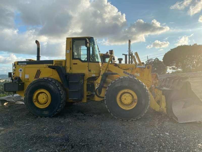 Wheel loader Komatsu WA470-3A