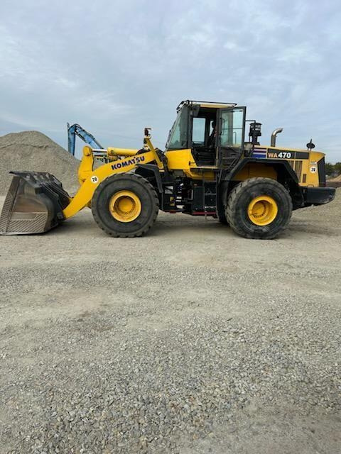 Wheel loader Komatsu WA470-6