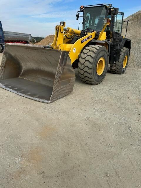 Wheel loader Komatsu WA470-6