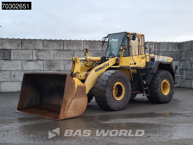 Wheel loader Komatsu WA470-6