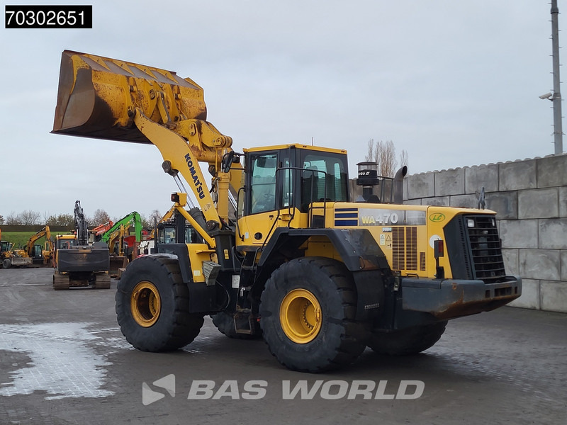 Wheel loader Komatsu WA470-6