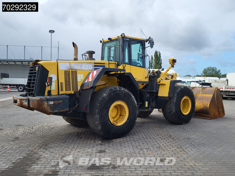 Wheel loader Komatsu WA470-6