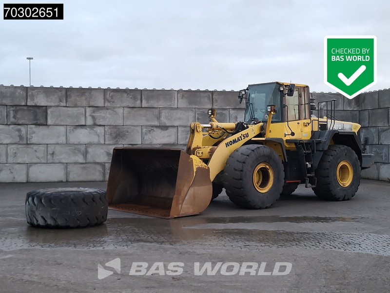 Wheel loader Komatsu WA470-6