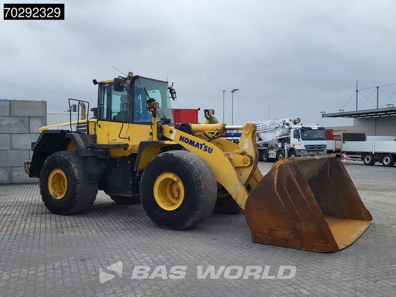 Wheel loader Komatsu WA470-6
