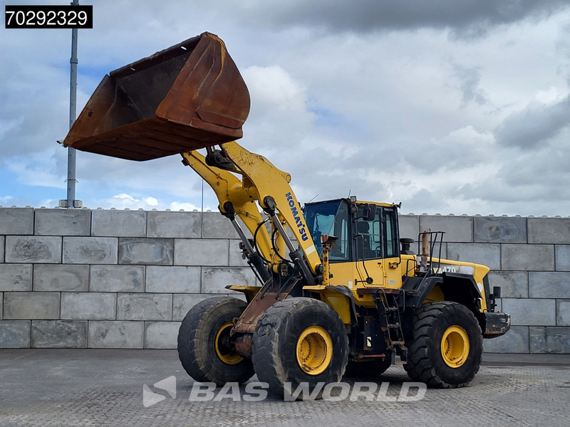 Wheel loader Komatsu WA470-6