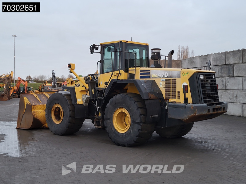 Wheel loader Komatsu WA470-6