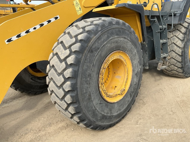 Wheel loader Komatsu WA470-6