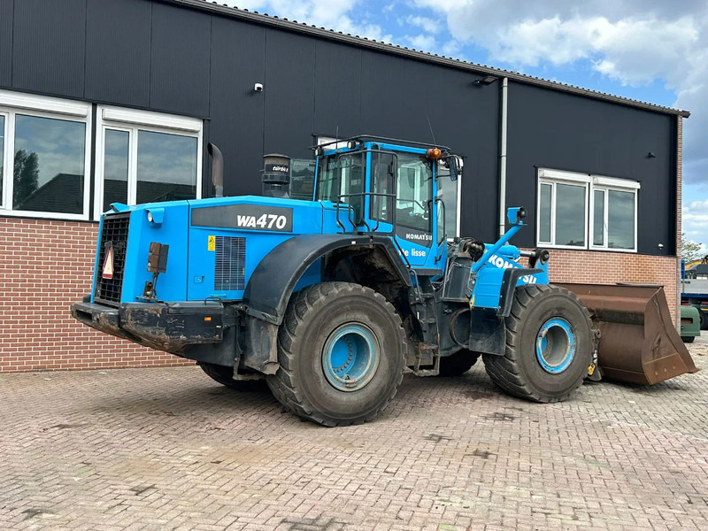 Wheel loader Komatsu WA470-7