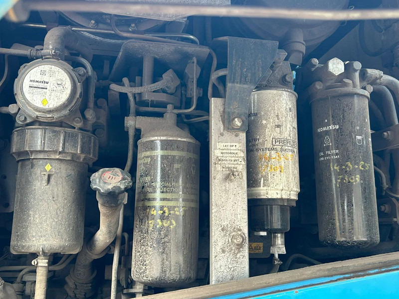 Wheel loader Komatsu WA470-7