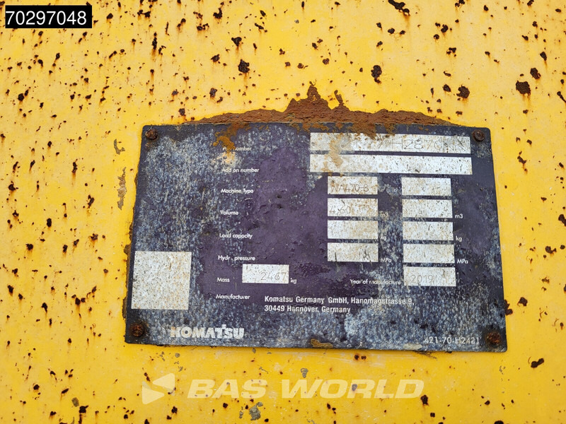 Wheel loader Komatsu WA470 -7