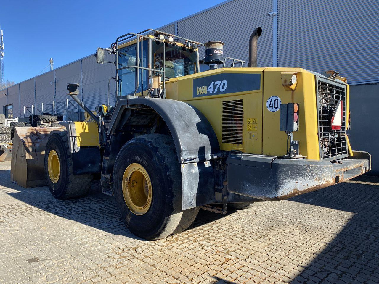 Wheel loader Komatsu WA470-7