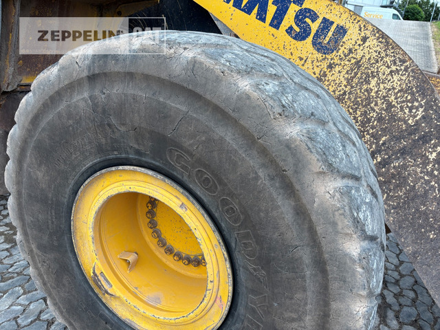 Wheel loader Komatsu WA470-7