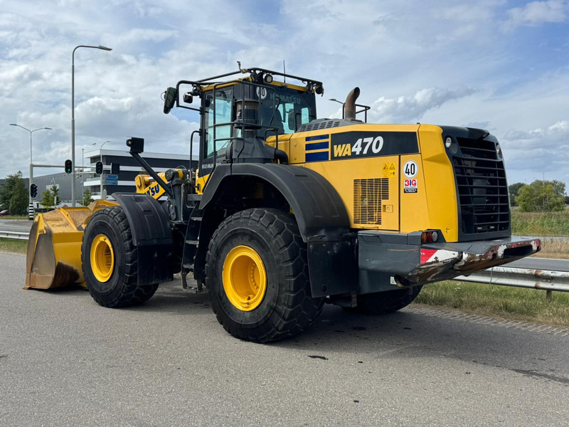 Wheel loader Komatsu WA470-8