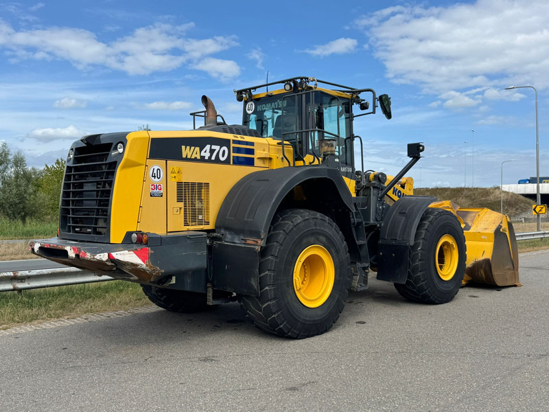 Wheel loader Komatsu WA470-8