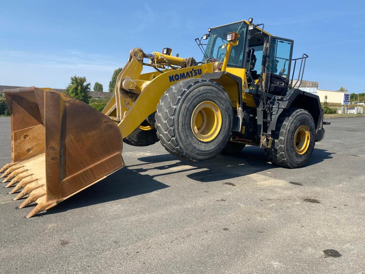 Wheel loader Komatsu WA470 -8