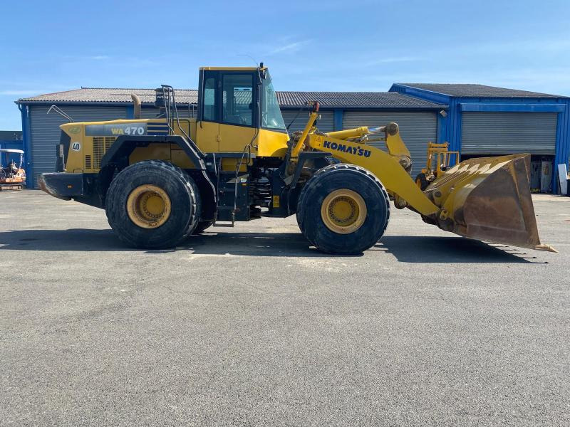 Wheel loader Komatsu WA470 -8