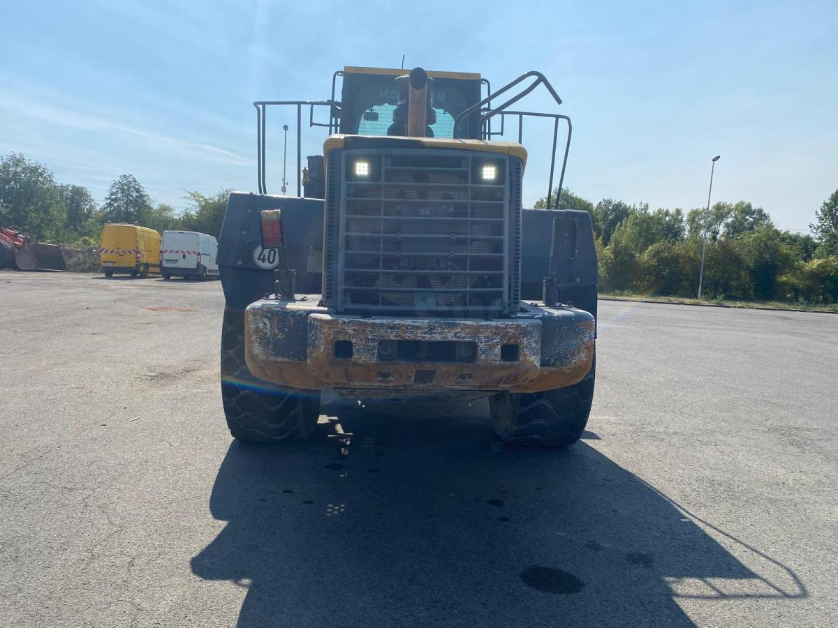 Wheel loader Komatsu WA470 -8