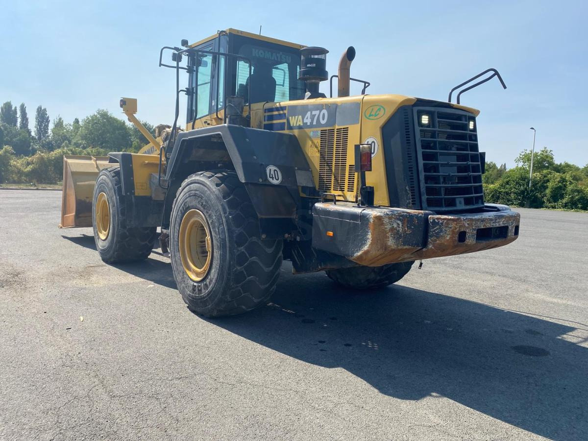 Wheel loader Komatsu WA470 -8