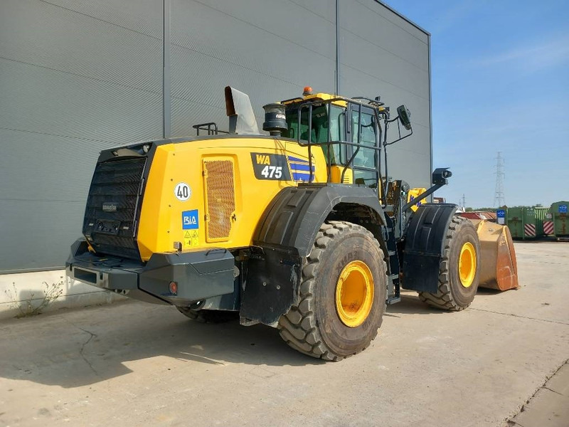 Wheel loader Komatsu WA475-10