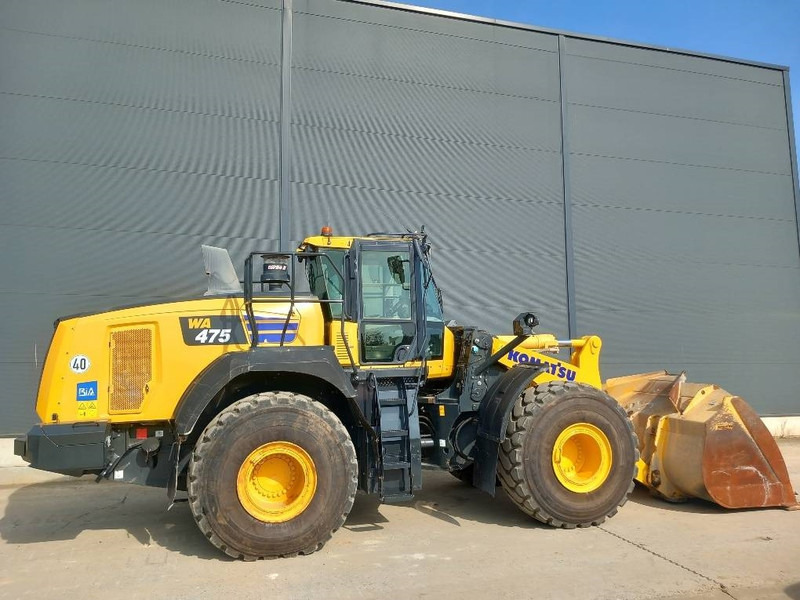 Wheel loader Komatsu WA475-10
