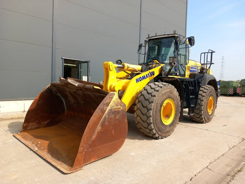 Wheel loader Komatsu WA475-10