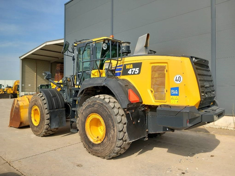 Wheel loader Komatsu WA475-10