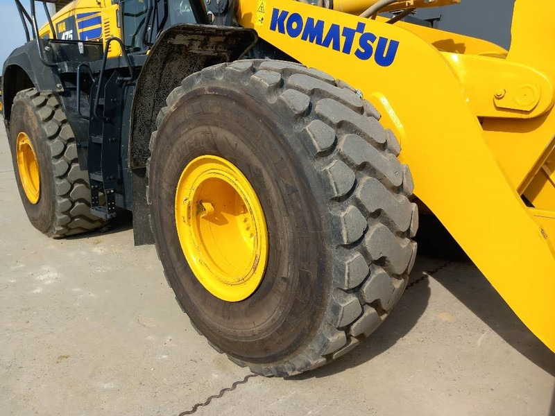 Wheel loader Komatsu WA475-10