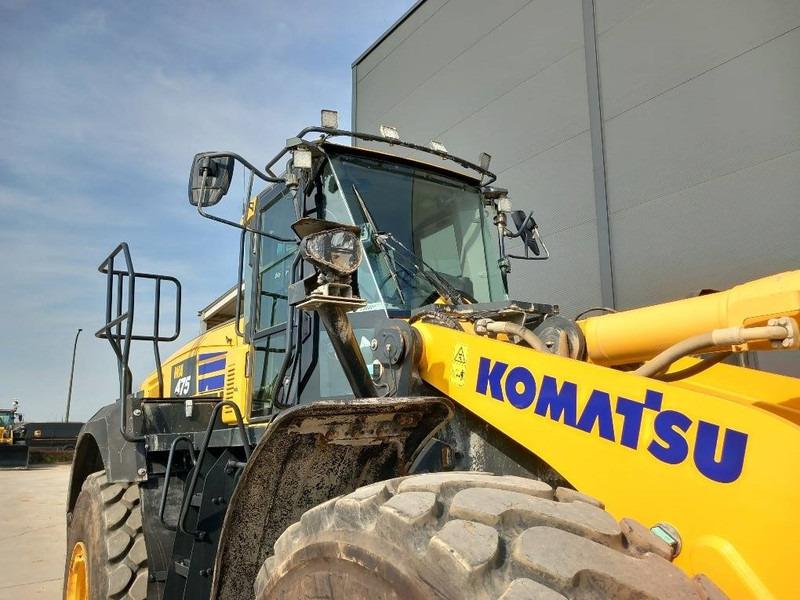 Wheel loader Komatsu WA475-10