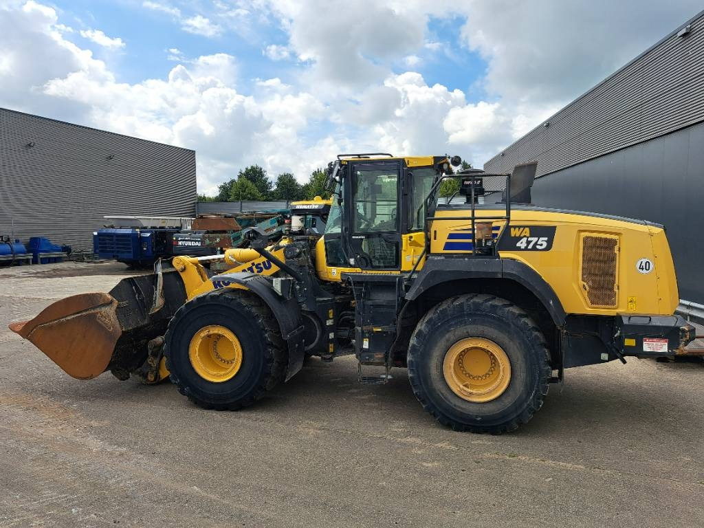 Wheel loader Komatsu WA475-10E0