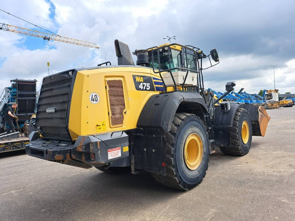 Wheel loader Komatsu WA475-10E0