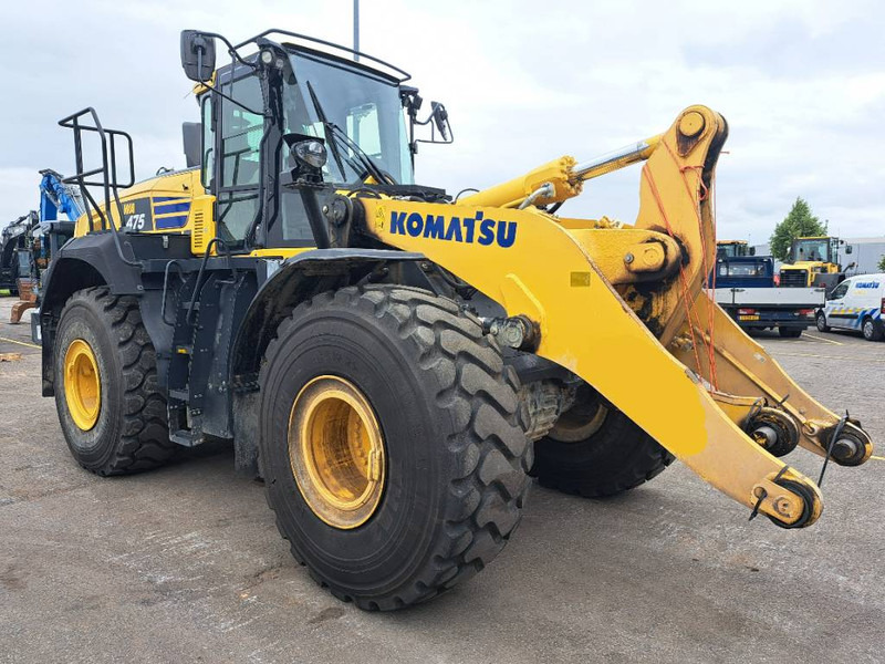 Wheel loader Komatsu WA475-10E0