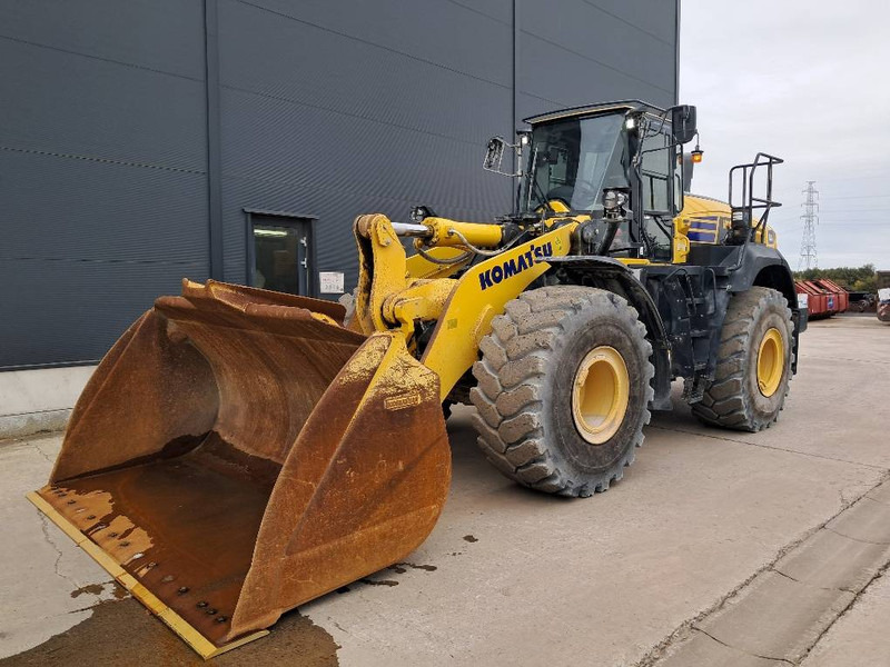Wheel loader Komatsu WA475-10E0