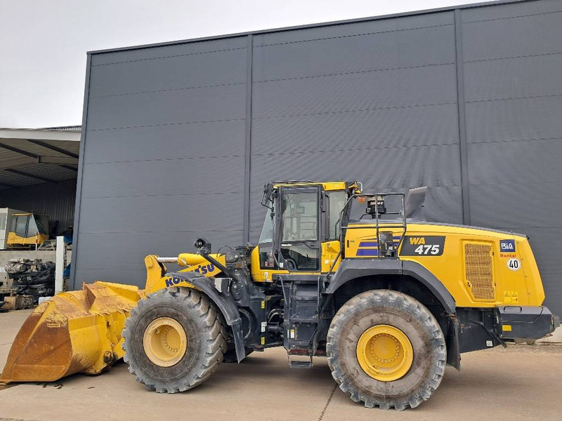 Wheel loader Komatsu WA475-10E0