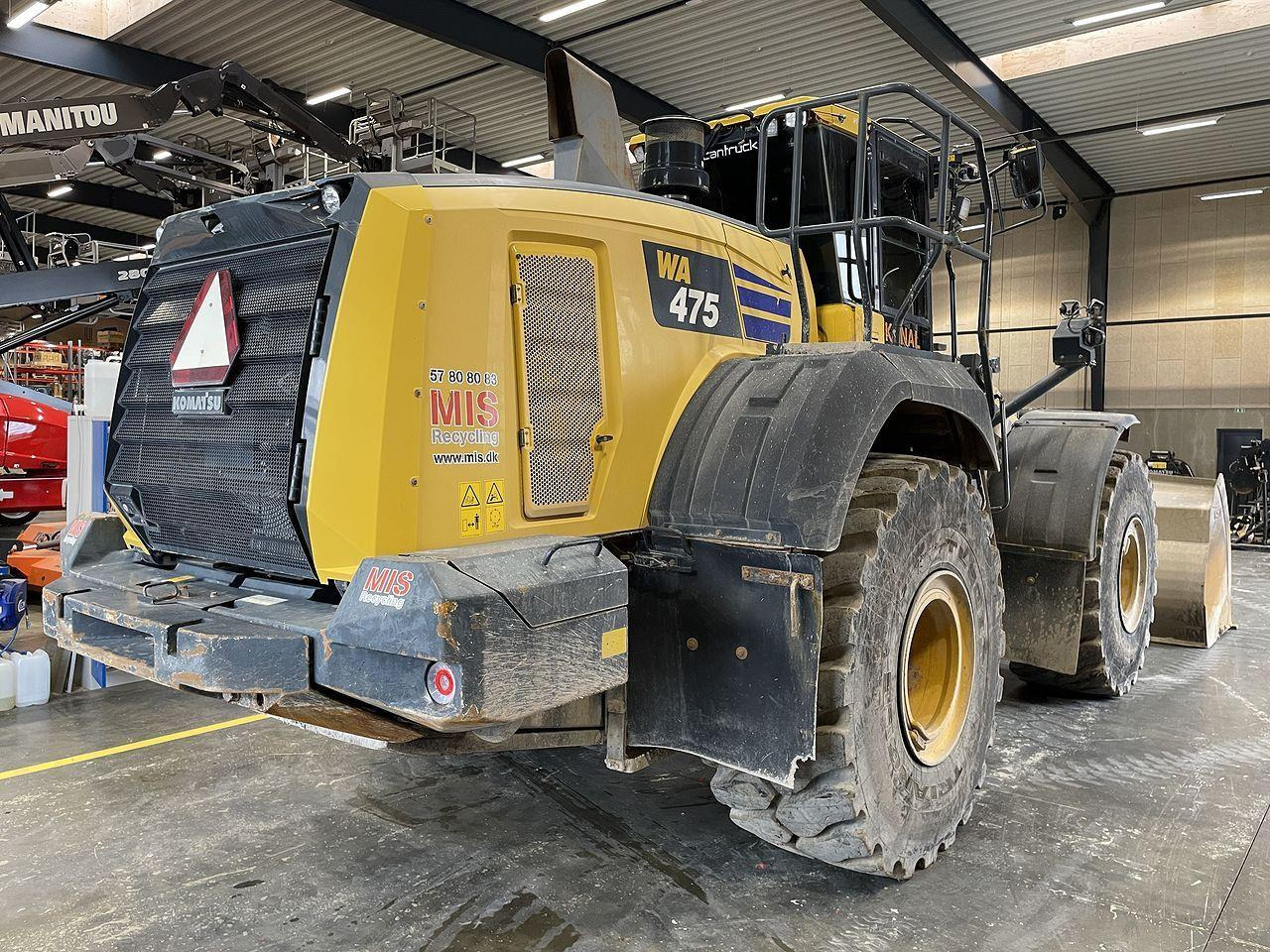 Wheel loader Komatsu WA475-10EO