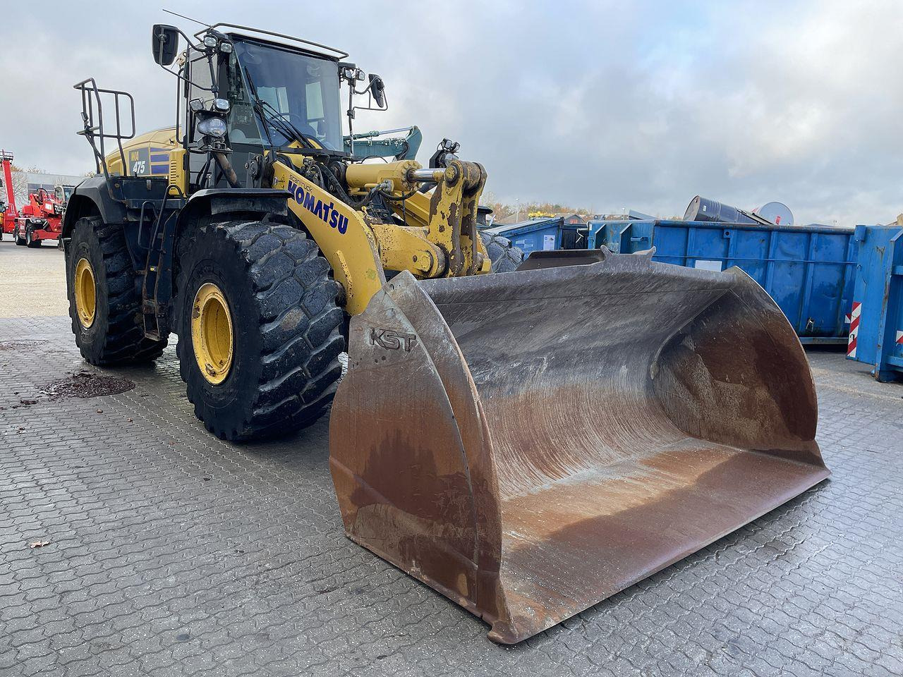 Wheel loader Komatsu WA475-10EO