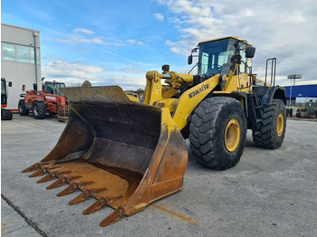 Wheel loader Komatsu WA480-5