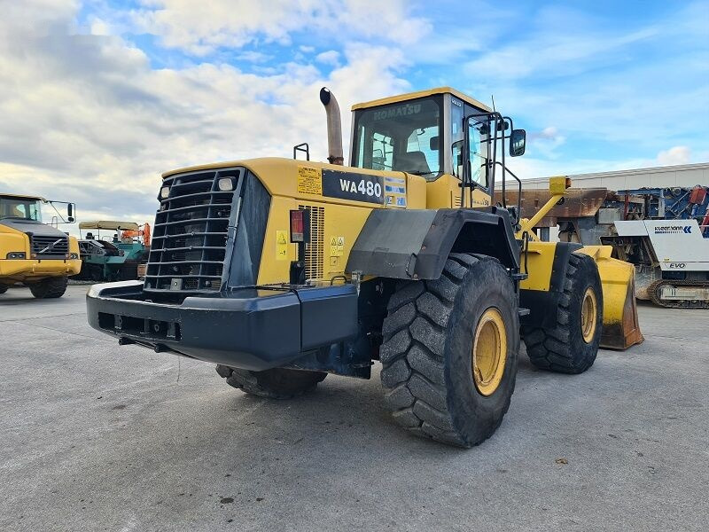 Wheel loader Komatsu WA480-5